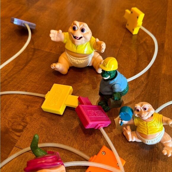 Vintage dinosaurs Sinclair toy bundle - Picture 9 of 9